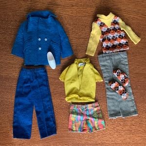 1970s Ken Clothes Bundle